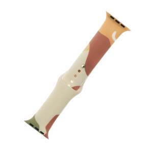 Apple Watch Ultra / 8/7/6 / SE / 5/4/3/2 Silicone Strap, Camo Pattern - Smart device
