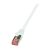 LogiLink S/FTP patch kábel CAT6 0.5m fehér  (CQ2021S) 65576497