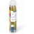 STAEDTLER "Noris" HB Graphite Pencil Set (12 pcs) + Free Eraser (TS61120P1) 65576914