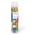 STAEDTLER Noris HB graphite pencils, 12 pack with bonus eraser