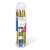 STAEDTLER Noris HB graphite pencils, 12 pack with bonus eraser