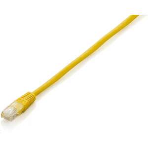 Equip 625467 U/UTP patch cable, CAT6, yellow, 0.5m - Equip