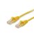 CAT6 UTP Patch Kábel - 20m - Sárga 134254467