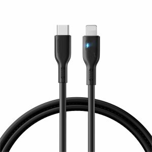 Kabel Joyroom S-CL020A13 USB-C do Lightning, 20W, czarny - Kabel Lightning