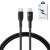Joyroom S-CL020A13 USB-C to Lightning cable, black, 2m, 20W fast charging, with packaging