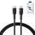 Joyroom S-CL020A13 USB-C to Lightning cable, black, 2m, 20W fast charging, with packaging