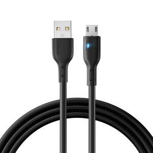 Kábel Joyroom S-UM018A13 2m čierny USB do micro USB, rýchle nabíjanie, prenos dát - Káble a príslušenstvo