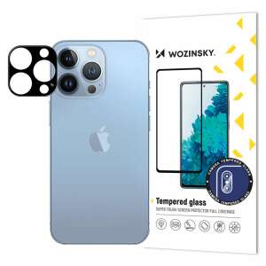Wozinsky iPhone 14 Pro / 14 Pro Max kamera lencsevédő, edzett üveg, teljes lefedettség - Wozinsky