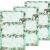 Herlitz Tropical Iskolai Címke - 9 db-os, Trópusi Mintás 81877497