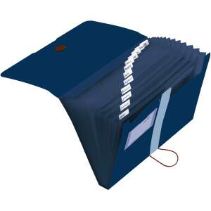 Herlitz easy orga to go GREEN modrá A4 rozširovacia priečinka - Triedenie dokumentov