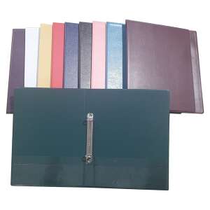 Plastweld PVC A5 2 gyűrűs sárga 2cm gyűrűs mappa - Irattartó mappa