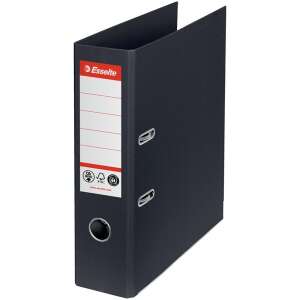 Esselte No.1 A4 Black Ring Binder, 75mm spine, CO2 neutral and eco-friendly - Esselte Ring binder