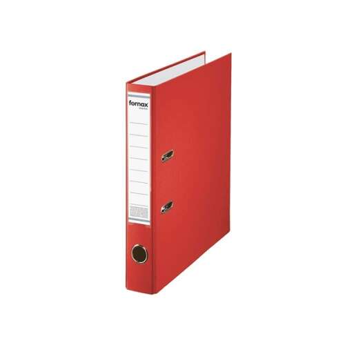 Fornax Master A4 5,5cm piros iratrendező - Fornax
