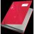 Leitz Design 18 részes piros aláírókönyv 65593817