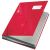 Leitz Design 18 részes piros aláírókönyv 65593817