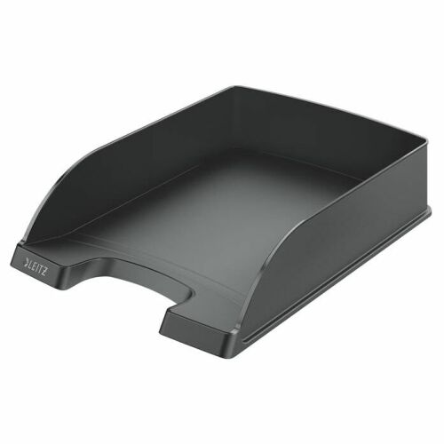 Leitz Plus A/4 Fekete Irattálca 173759077 - Asztali irattartó