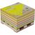 Recyklovaný poznámkový blok StickN KraftCube 76 x 76 mm - viac farieb (400 listov/blok) 65593877
