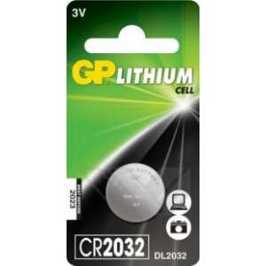 GP CR2032 1db/blister Lithium gombelem alaplapba (20 x 3,2mm) 65594111 