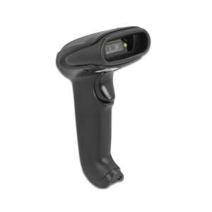Delock 90562 1D/2D barcode scanner, black, wireless, Bluetooth, USB, 2.4GHz - Barcode Scanner