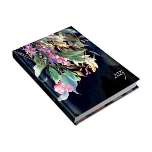 Realsystem 2024 Daily Planner A5 Blue Flower - REALSYSTEM