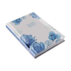 Realsystem 2023 A5 daily planner with floral pattern - REALSYSTEM