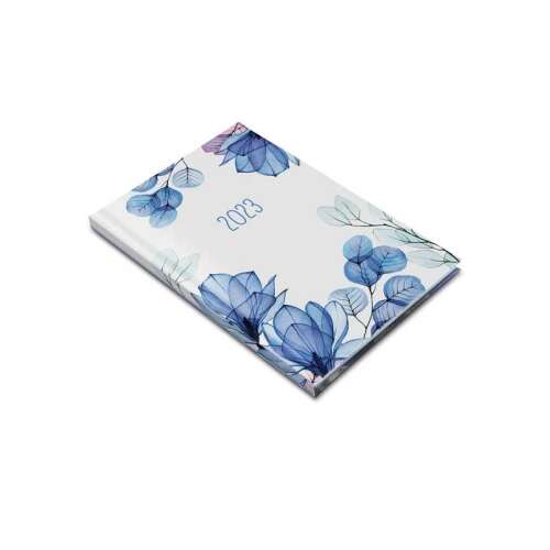 Realsystem 2023 weekly planner with floral design