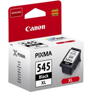 Čierna atramentová kazeta Canon PG-545XL - XL, Vybalená - Počítače a doplnky