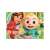 Cocomelon 60 piece maxi floor puzzle, double-sided, featuring the characters from the Cocomelon show