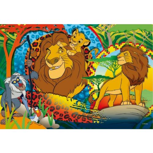 Disney Regele Leu Puzzle Maxi 24 piese complet
