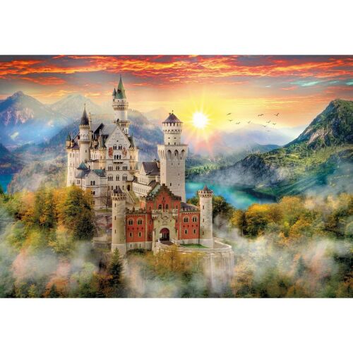 Puzzle Clementoni Castelul Neuschwanstein 2000 piese