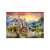 Zamek Neuschwanstein 2000 elementów puzzle ukończony obraz