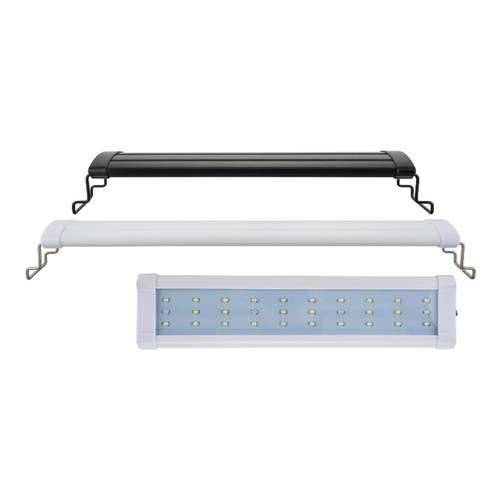 Sobo AL-550P fehér-kék LED világítás kihúzható lábakkal (Fehér) - 24 W | 55-65 cm hosszú | 9 cm széles