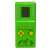 Zielona konsola do gier przenośna Tetris 9999in1 z wieloma grami