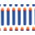 Nerf Arrows 200 - Nerf compatible foam ammo 200pcs, Blue 65618736