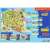 Castorland Puzzle Mapa Polski 100 darabos oktatási puzzle doboz más oktatási puzzle-okkal