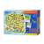 Castorland Puzzle Mapa Polski 100 darabos oktatási puzzle doboz