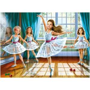 Castorland Little Ballerinas puzzle image, ballet dancers - Puzzle
