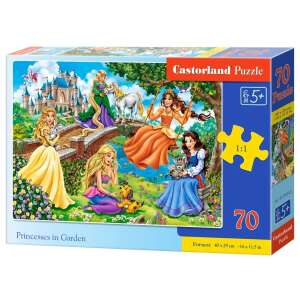 Castorland Księżniczka w Ogrodzie puzzle 70 elementów pudełko - Castorland Puzzle
