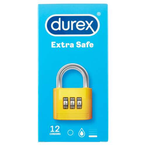Prezervative Durex Extra Safe 12buc