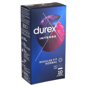 Durex Intense Orgasmic Kondómy 10ks 126854267 - Krása & Zdravie
