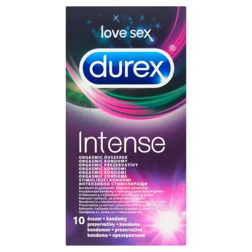 Durex Intense Orgasmic Kondom 10 Stück