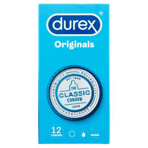Kondóm Durex Classic 12ks