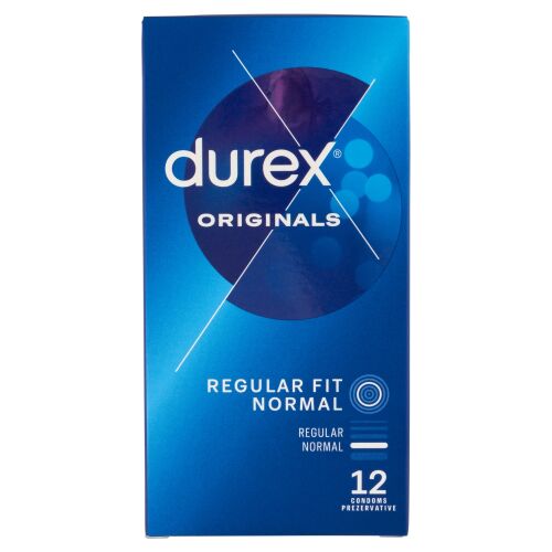 Durex Classic Prezerwatywy 12 szt. 126853351