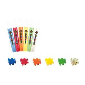 Amos Üvegfesték készlet 6x10ml + 6db festhető minta - Karácsonyi gömbök