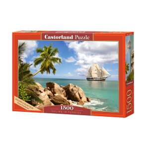 Castorland Puzzle Sailing is Paradise 1500 - 1500db-os puzzle, Többszínű 65620991 Puzzle