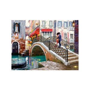 Obraz puzzle Most w Wenecji, Castorland - Castorland Puzzle