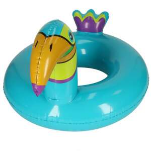 Blue toucan inflatable swimming ring for kids, 70cm - Kids' Swim Ring