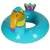 Blue toucan inflatable swimming ring for kids, 70cm