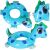 Aufblasbares Dinosaurier-Schwimmrad 50cm max 18kg 3 Jahre alt 65621126