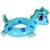 KX4926 - Inflatable Dinosaur Swim Ring, 50cm, Blue 65621126
